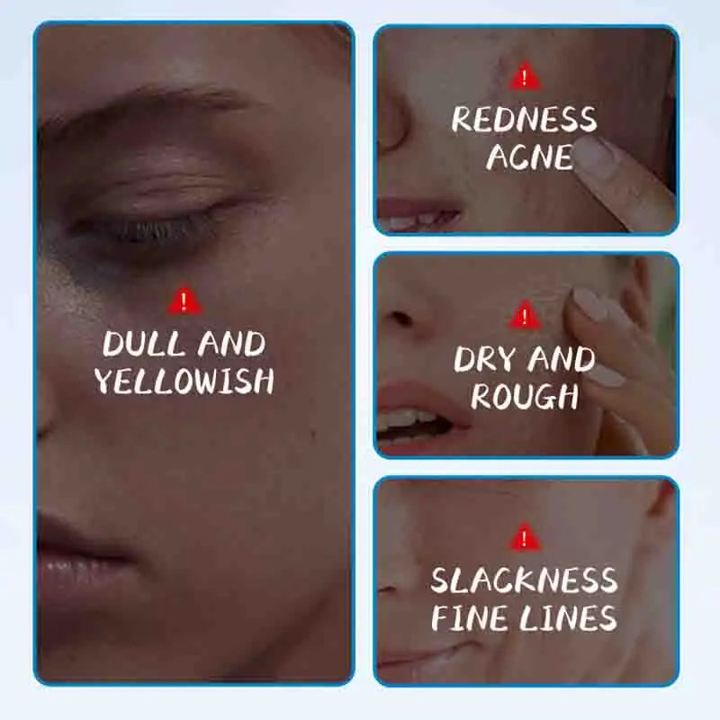 8pcs SADOER Blueberry Unicorn Fruits Face Mask Moisturizing Brightening Firming Hydrating Facial Masks for Face Skin Care