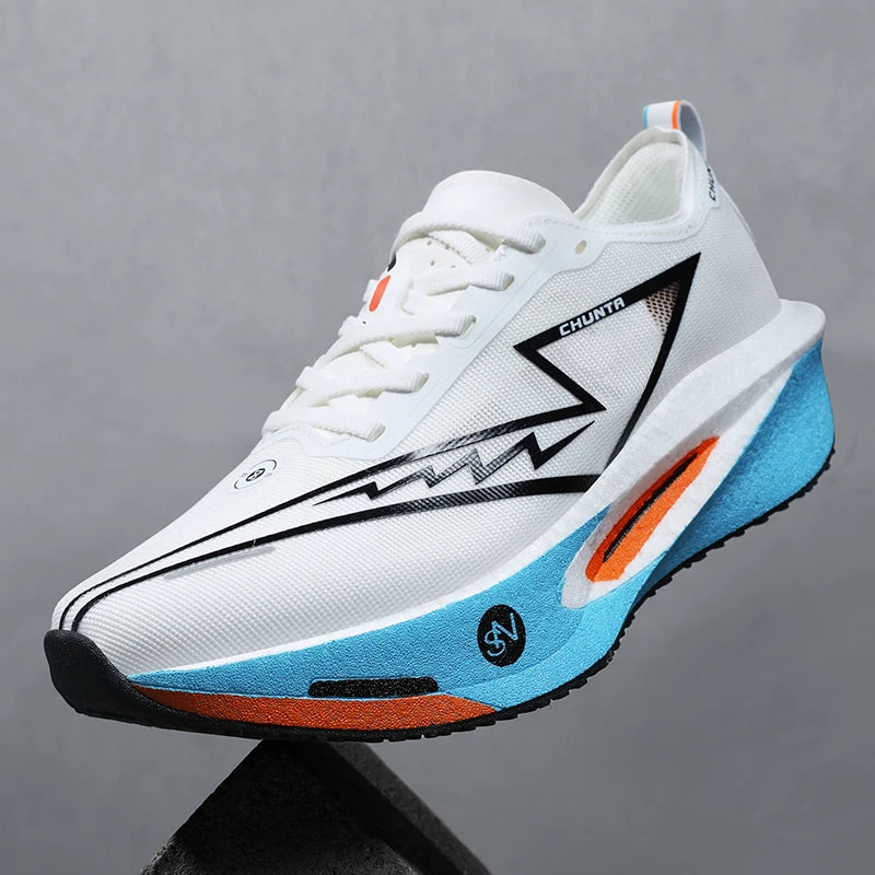 Supercritical E-TPU Marathon Running Shoes Men Women High-quality Road Jogging Shoes Light Comfy Sneakers Mesh Training Shoes