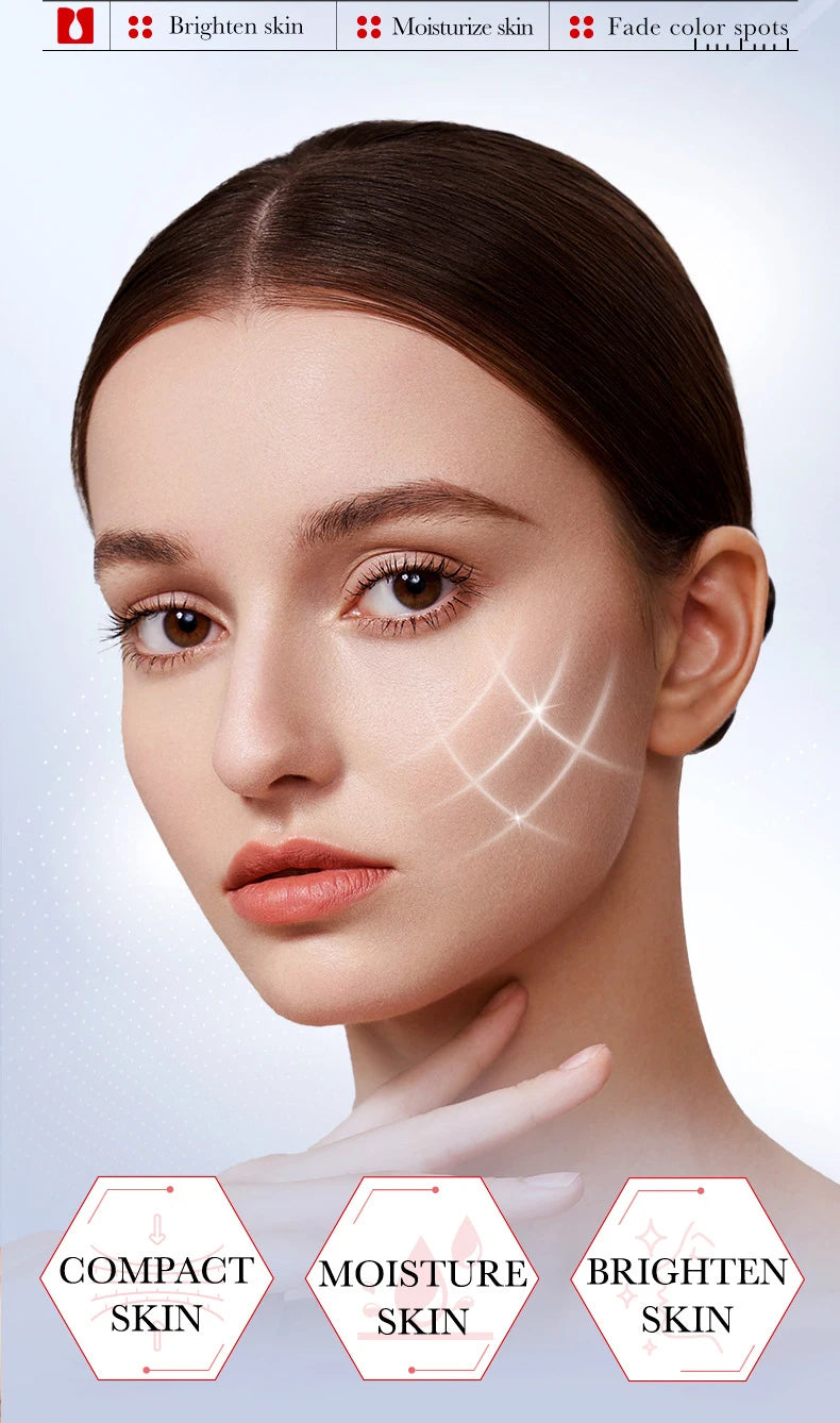 1/2pcs SADOER Kojic Acid Face Cream Moisturizing Freckle Removing Creams Brightening Hydrating Facial Cream Skin Care Products
