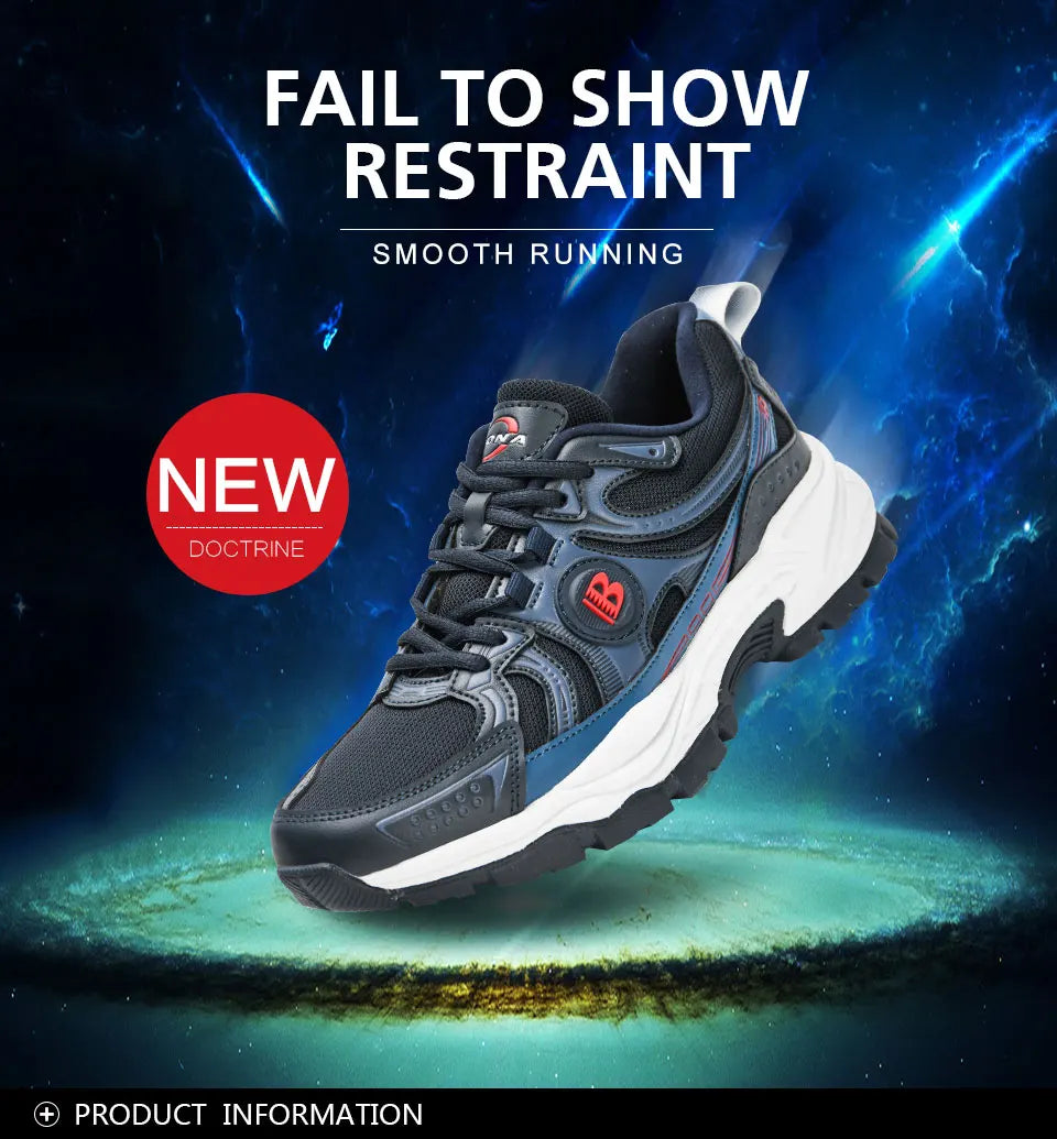 BONA New Designers Action Leather Mesh Jogging Shoes Men Breathable Running Shoes Walking Sports Sneakers Athletic Trainers