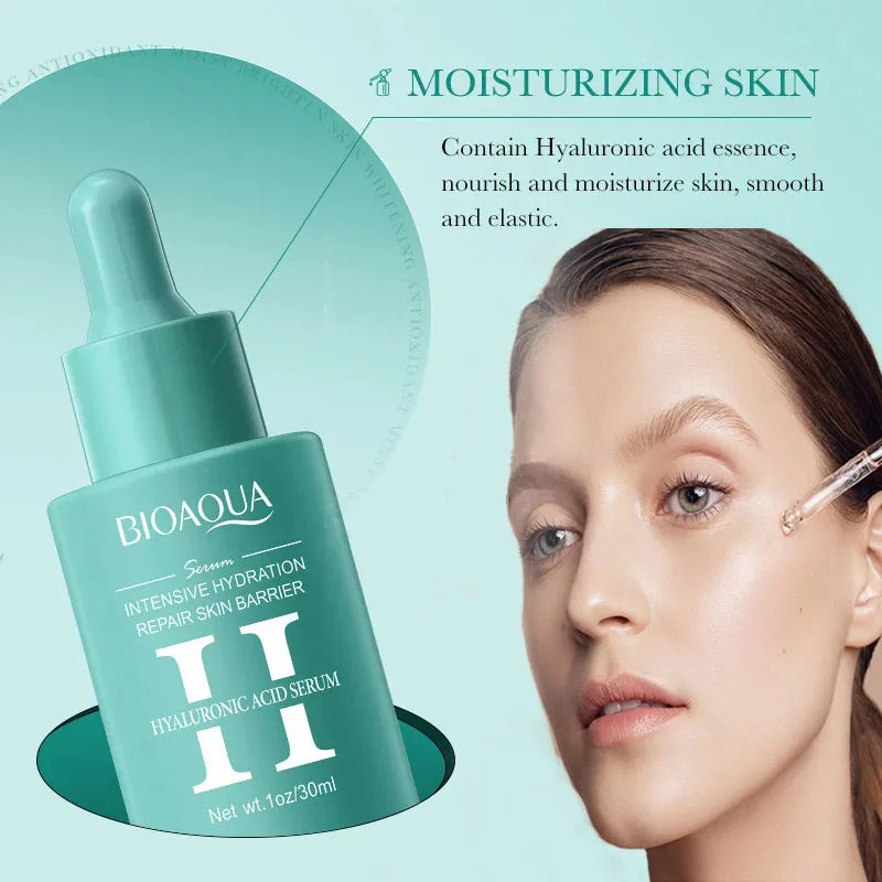 New Retinol Niacinamide Hyaluronic Acid Moisturizing Face Serum Essence Vitamin C Hydrating Shrink Pores Nourishing Skin Care