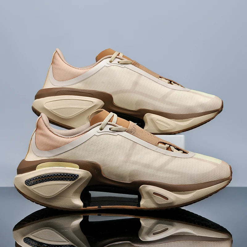 Men's Basketball Shoes Breathable Cushioning Non-Slip Wearable Runing Shoes Gym Training Athletic Basketball Sneakers for Women