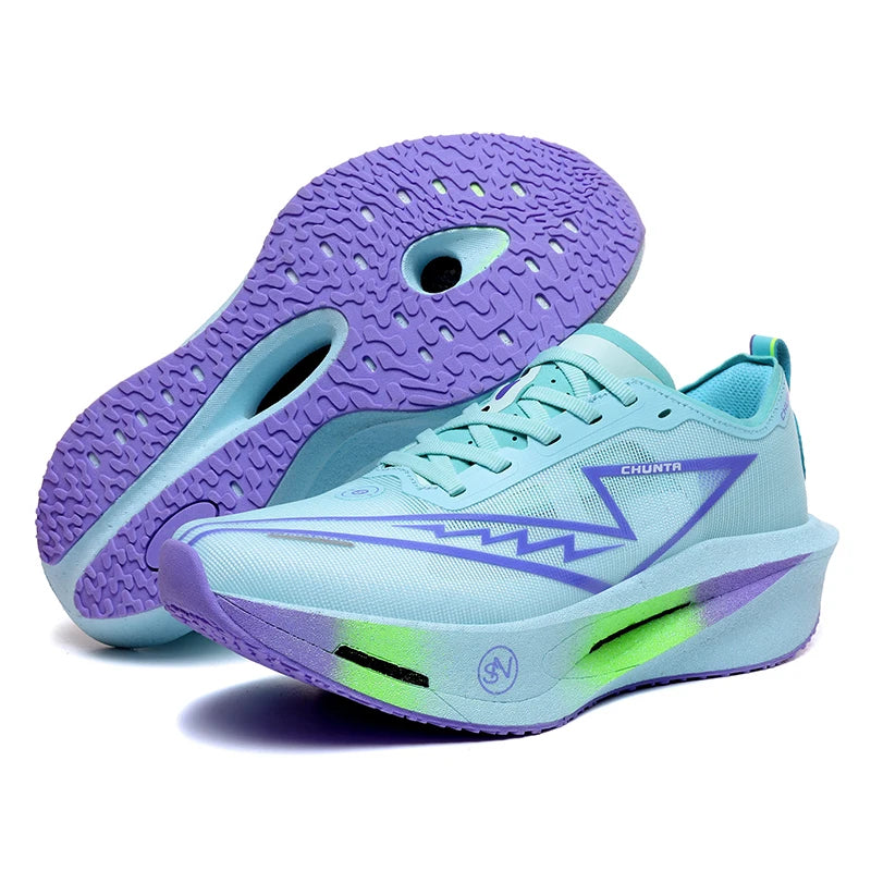 Supercritical E-TPU Marathon Running Shoes Men Women High-quality Road Jogging Shoes Light Comfy Sneakers Mesh Training Shoes