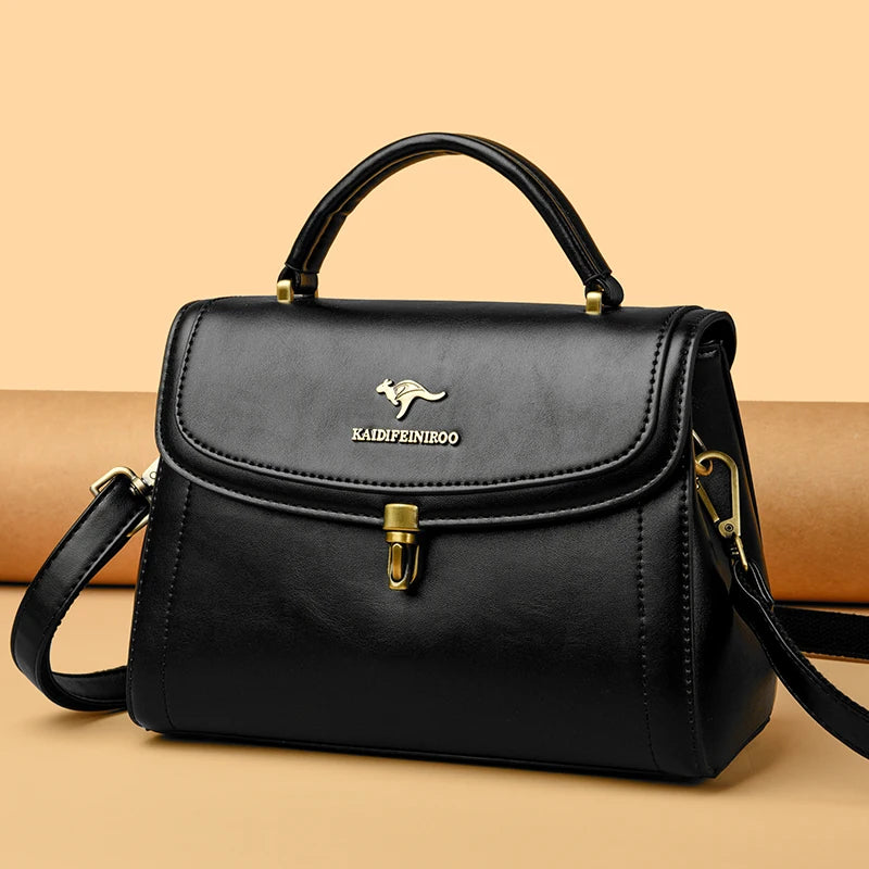 2024 High Quality Ladies Handbag And Purse Casual Totes Messenger Bag Fashion Leather Designer Crossbody Shoulder Bags For Women