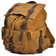 MUNUKI Vintage Crazy Horse Genuine Leather Travel bag Large Luggage bag men Leather duffle bag Large Weekend Bag Tote Big