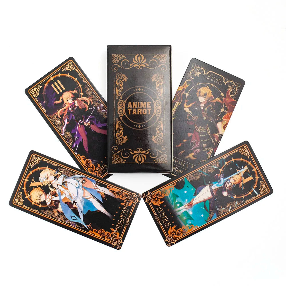 78 Card Deck Kitten Tarot Oracle Card Fate Divination Leisure Entertainment Family gatherings Tarot Card Game