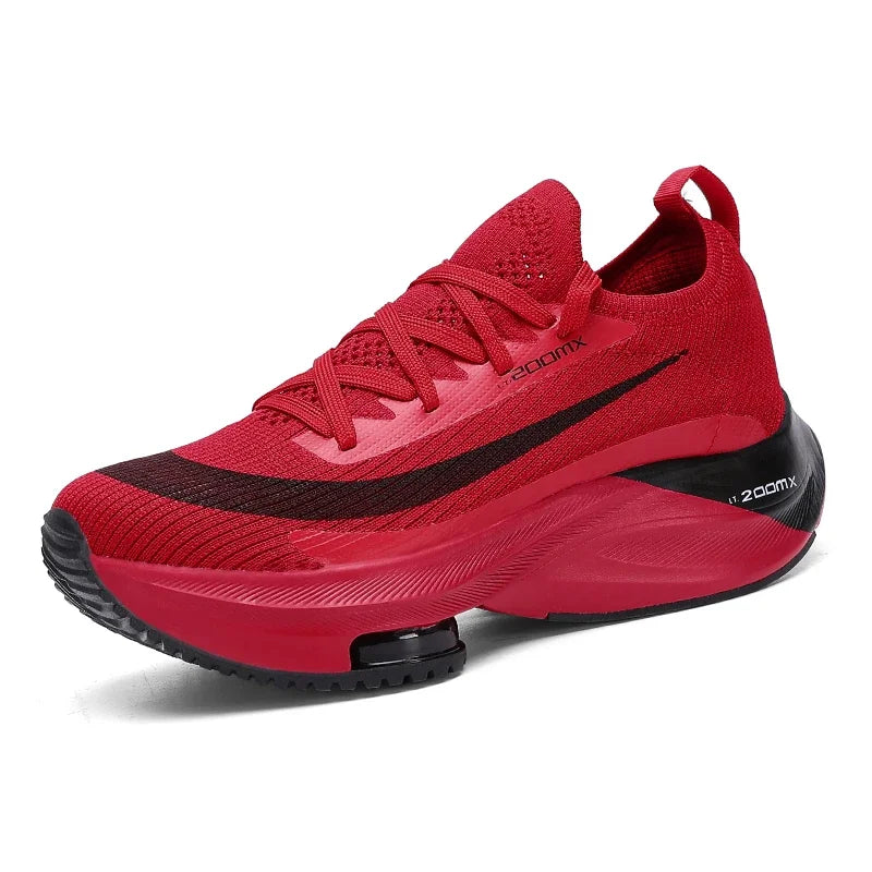Original Sneakers Men Mesh Breathable Comfortable Lace-up Flat Outdoor Running Shoes Luxury Design Trendy Tennis Shoes for Women