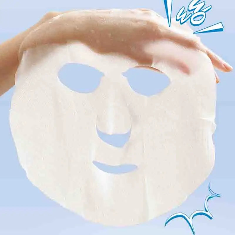 8pcs SADOER Blueberry Unicorn Fruits Face Mask Moisturizing Brightening Firming Hydrating Facial Masks for Face Skin Care