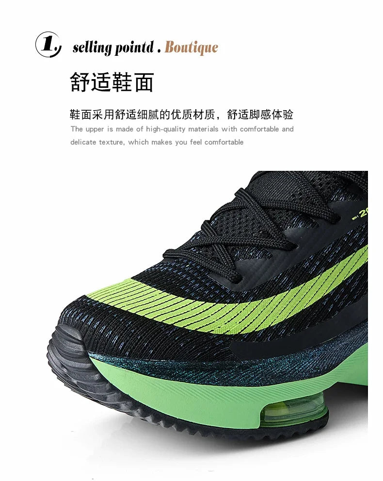 Men Shoes Casual Shoes Autumn New Sports Shoes Fashion White Lightweight Comfort Senaker for Boys Run Shoe Zapatillas Niño Hoka