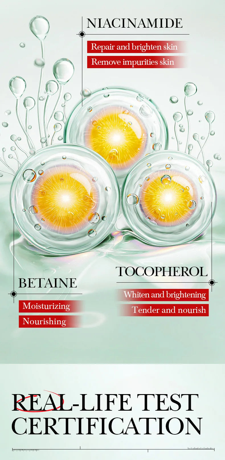 SADOER Nicotinamide Moisturizing Face Cream for Faical Brightening Nourishing Hydrating Firming Facial Creams Face Skin Care