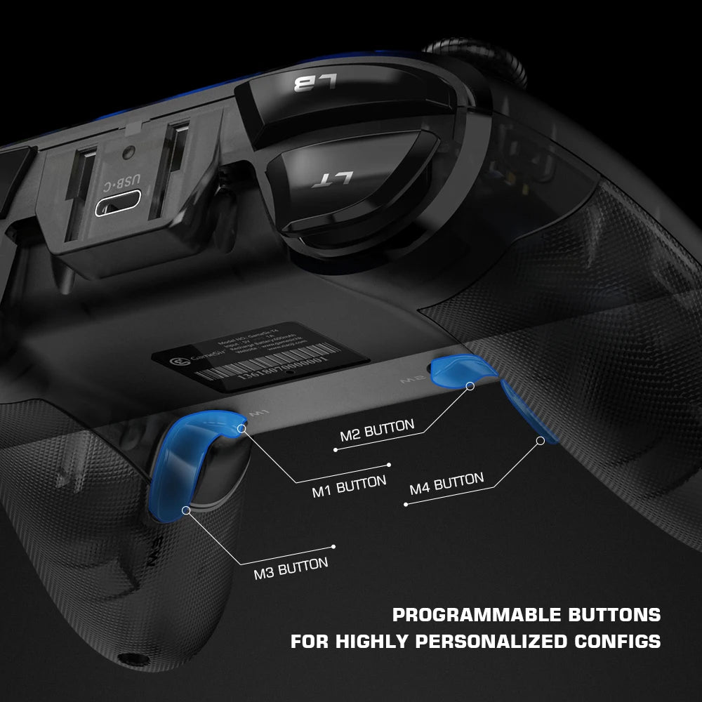GameSir T4 Pro 2.4G Wireless Mobile Controller Bluetooth Gamepad with 6-axis Gyro for Nintendo Switch Android iPhone PC Joystick