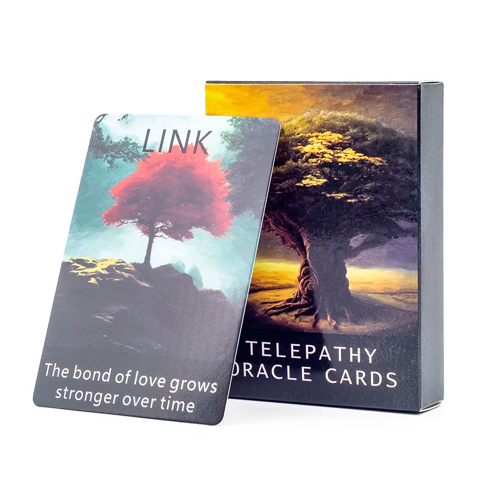 78 Card Deck Kitten Tarot Oracle Card Fate Divination Leisure Entertainment Family gatherings Tarot Card Game
