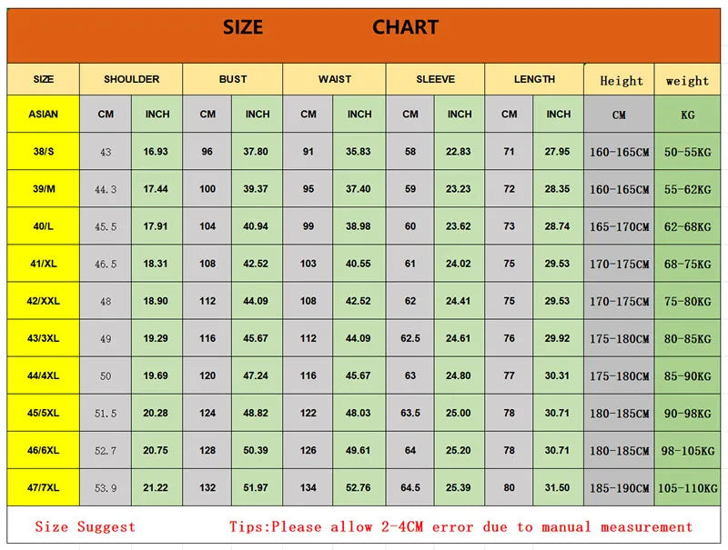 High Quality Men's Shirts Spring Autumn Long Sleeve Wrinkle Resistant Non Ironing Stripe Man Clothing Big Size 5XL 6XL 7XL