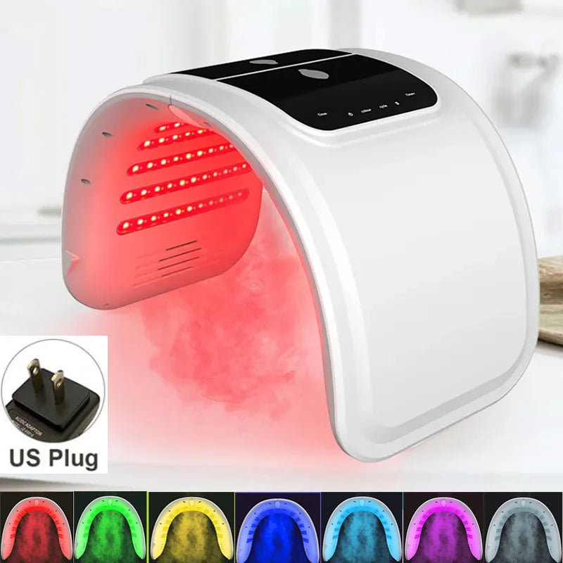 New LED Face Mask Equipment 7 In 1 Color Face SPA Facial Device Skin Rejuvenation Light Facial Body Beauty Machine For Skin Care