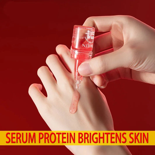 High end anti wrinkle essence, fast absorption, youth moisturizing anti wrinkle liquid Korean cosmetics