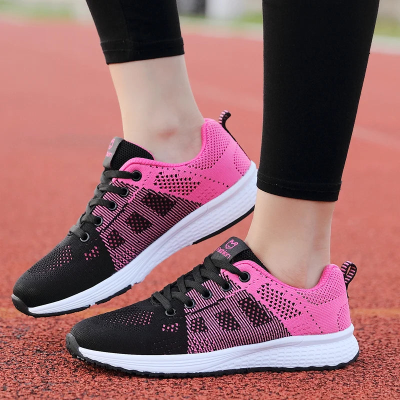 2025 Women Shoes Lightweight Running Shoes For Women Sneakers Comfortable Sport Walking Shoes