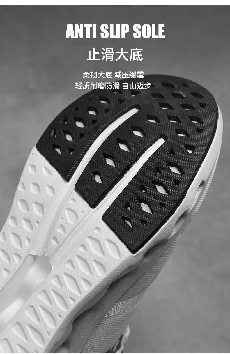 Summer Hot Selling Fashionable Cushioning Running Shoes, Comfortable and Breathable Sports Shoes