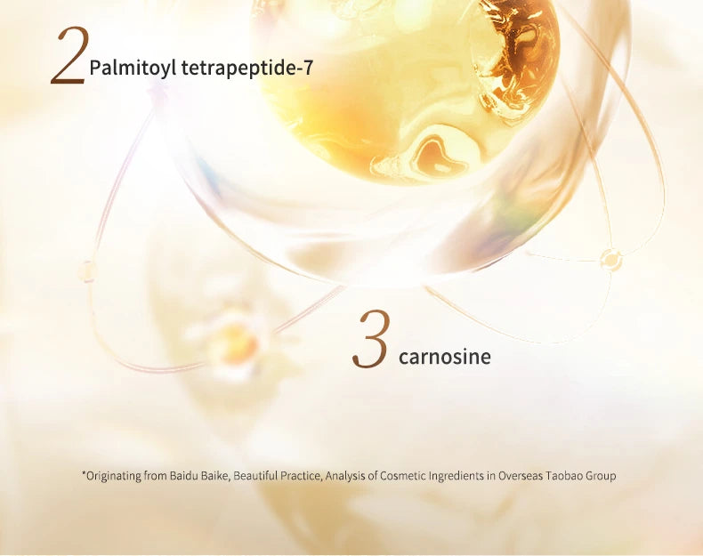 FONCE Male Female Gold Peptide Moisturizing Face Cream Multiple Plant Essence Facial Care Refreshing 50g