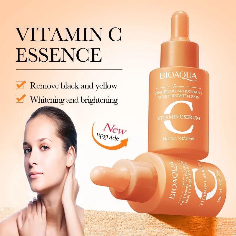 New Retinol Niacinamide Hyaluronic Acid Moisturizing Face Serum Essence Vitamin C Hydrating Shrink Pores Nourishing Skin Care