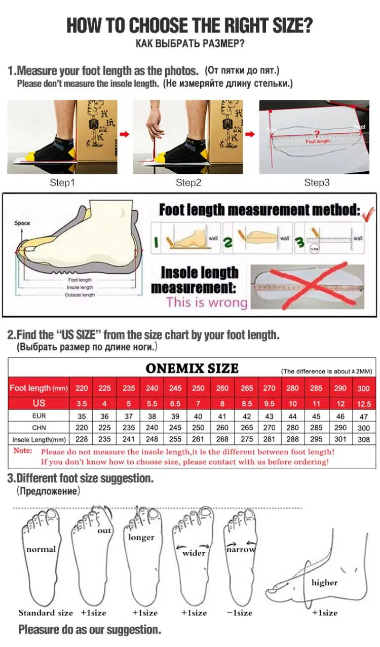 ONEMIX Fans Extra 20% off Running Shoes Air Cushion Athletic Couple Trainers Sport Jogging Shoes Outdoor Women Walking Sneakers