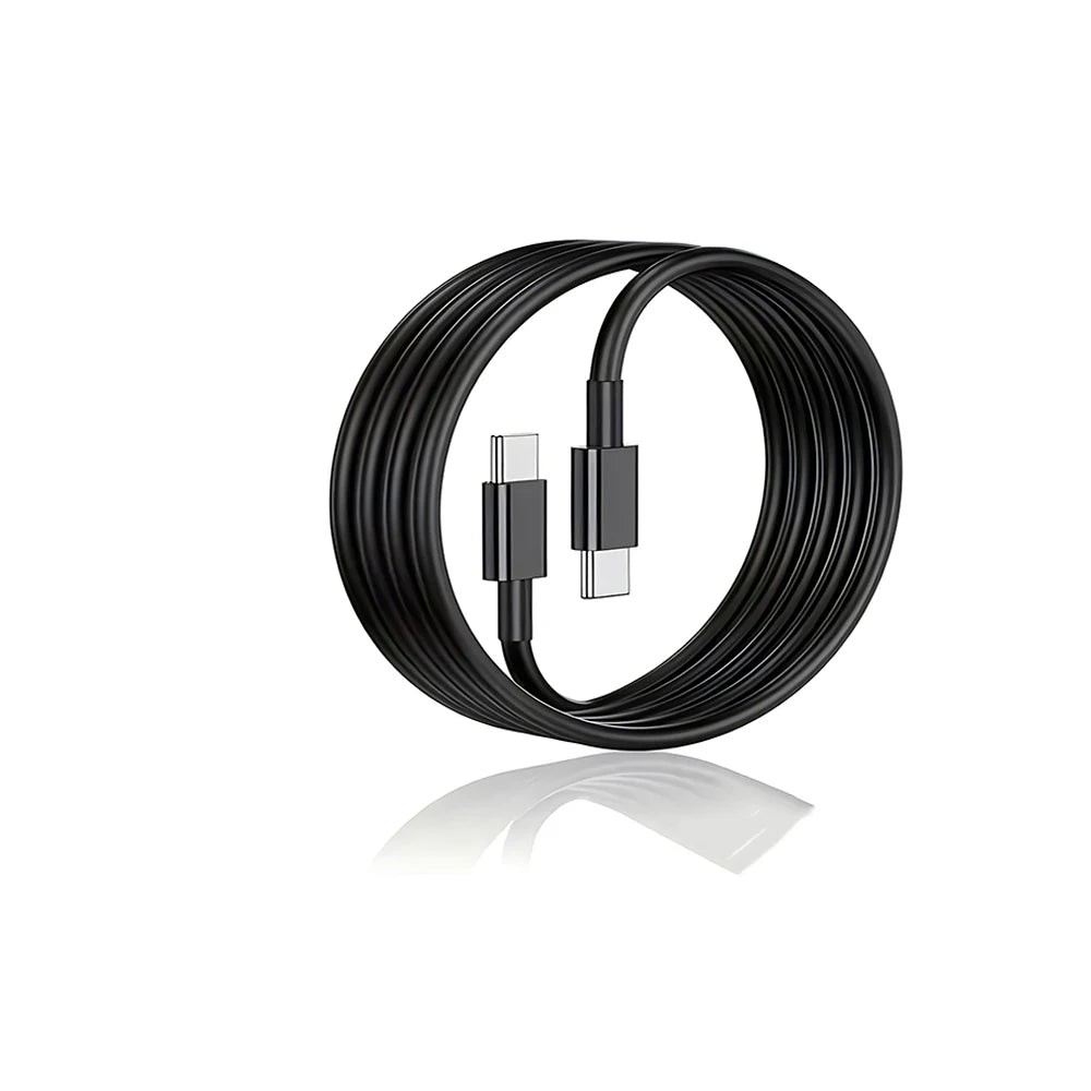 PD Fast Charging Cable Type C to Type C For Apple Iphone 15 16 Huawei Xiaomi Samsung Type C Weaving Cable Accessories Data line