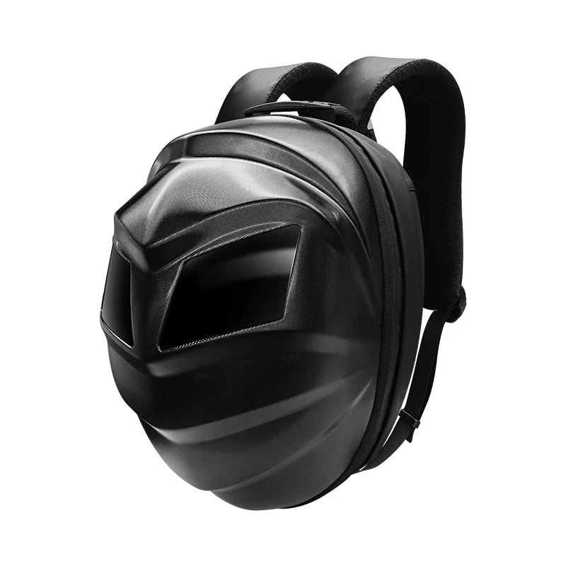LED Travel Backpack For Men Hard Shell Motorcycle Cycling Helmet eye Backpack for woman Business Travel school Laptop Backpack
