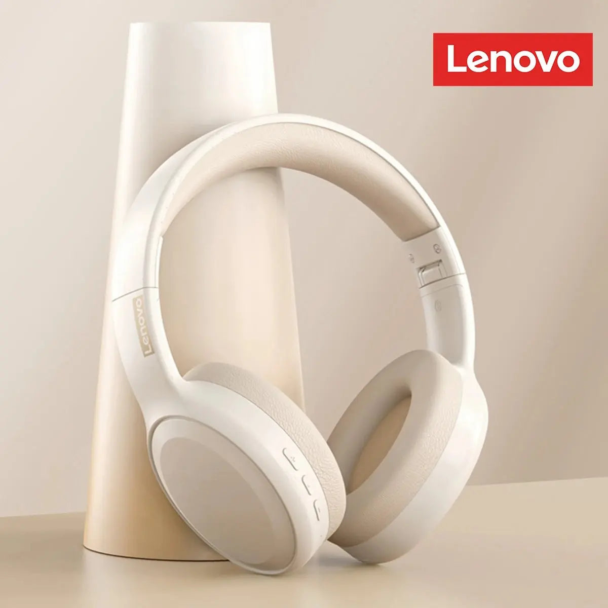 Choice Lenovo TH30 Wireless Bluetooth 5.3 Headphone Sport With Mic Music Headset Foldable Low Latency Gaming Earphone For Xiaomi
