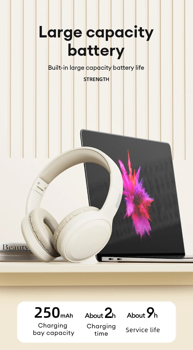 Choice Lenovo TH30 Wireless Bluetooth 5.3 Headphone Sport With Mic Music Headset Foldable Low Latency Gaming Earphone For Xiaomi