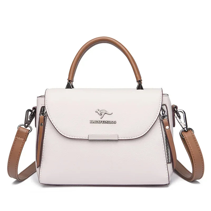 High Quality Pu Leather Casual Crossbody Shoulder Bags for Women 2023 New Luxury Purses and Handbags Women Bags Designer Totes