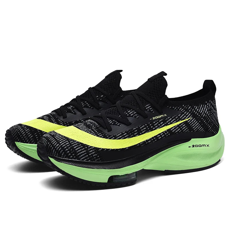 Original Sneakers Men Mesh Breathable Comfortable Lace-up Flat Outdoor Running Shoes Luxury Design Trendy Tennis Shoes for Women