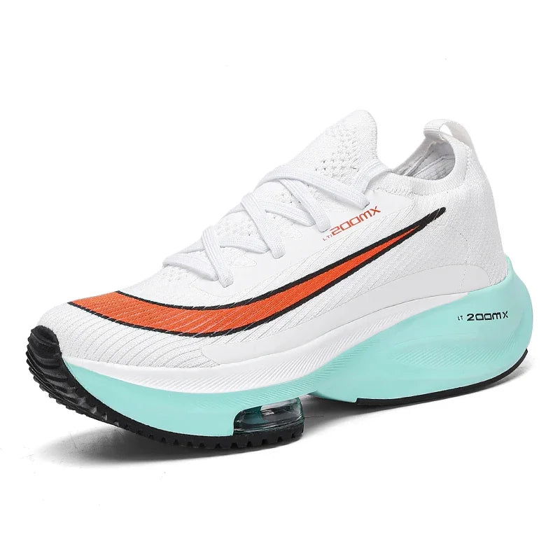 Original Sneakers Men Mesh Breathable Comfortable Lace-up Flat Outdoor Running Shoes Luxury Design Trendy Tennis Shoes for Women
