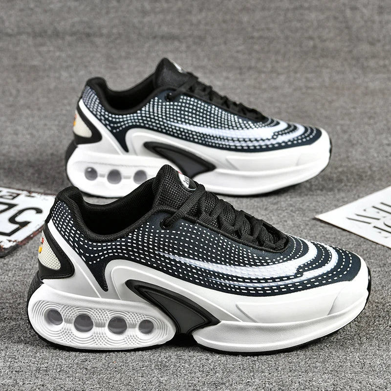 Summer Men's Running Shoes New Professional Carbon Plate Sports Training Shoes Outdoor Non-slip Shock-absorbing Tennis Shoes