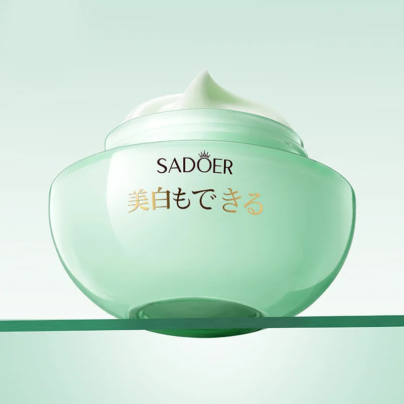 SADOER Nicotinamide Moisturizing Face Cream for Faical Brightening Nourishing Hydrating Firming Facial Creams Face Skin Care