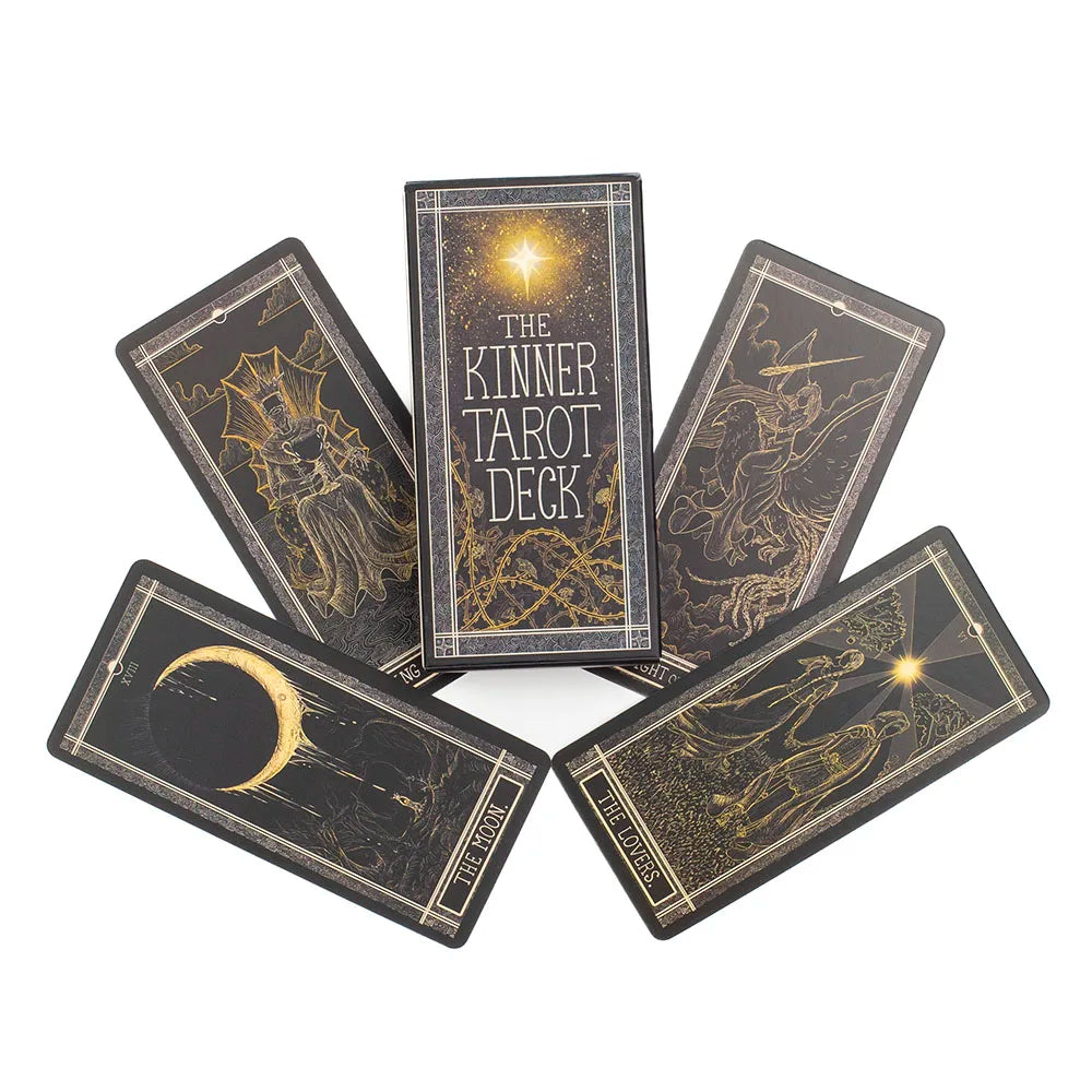 78 Card Deck Kitten Tarot Oracle Card Fate Divination Leisure Entertainment Family gatherings Tarot Card Game