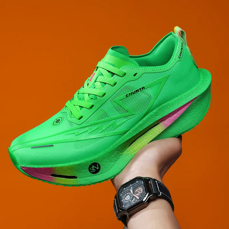 Supercritical E-TPU Marathon Running Shoes Men Women High-quality Road Jogging Shoes Light Comfy Sneakers Mesh Training Shoes