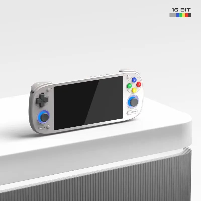 2025 New Retroid Pocket 5 Retro Handheld Game Console Video Game Consoles SD865 512G Android13 OLED Screen PSP Games 5.5 Inch