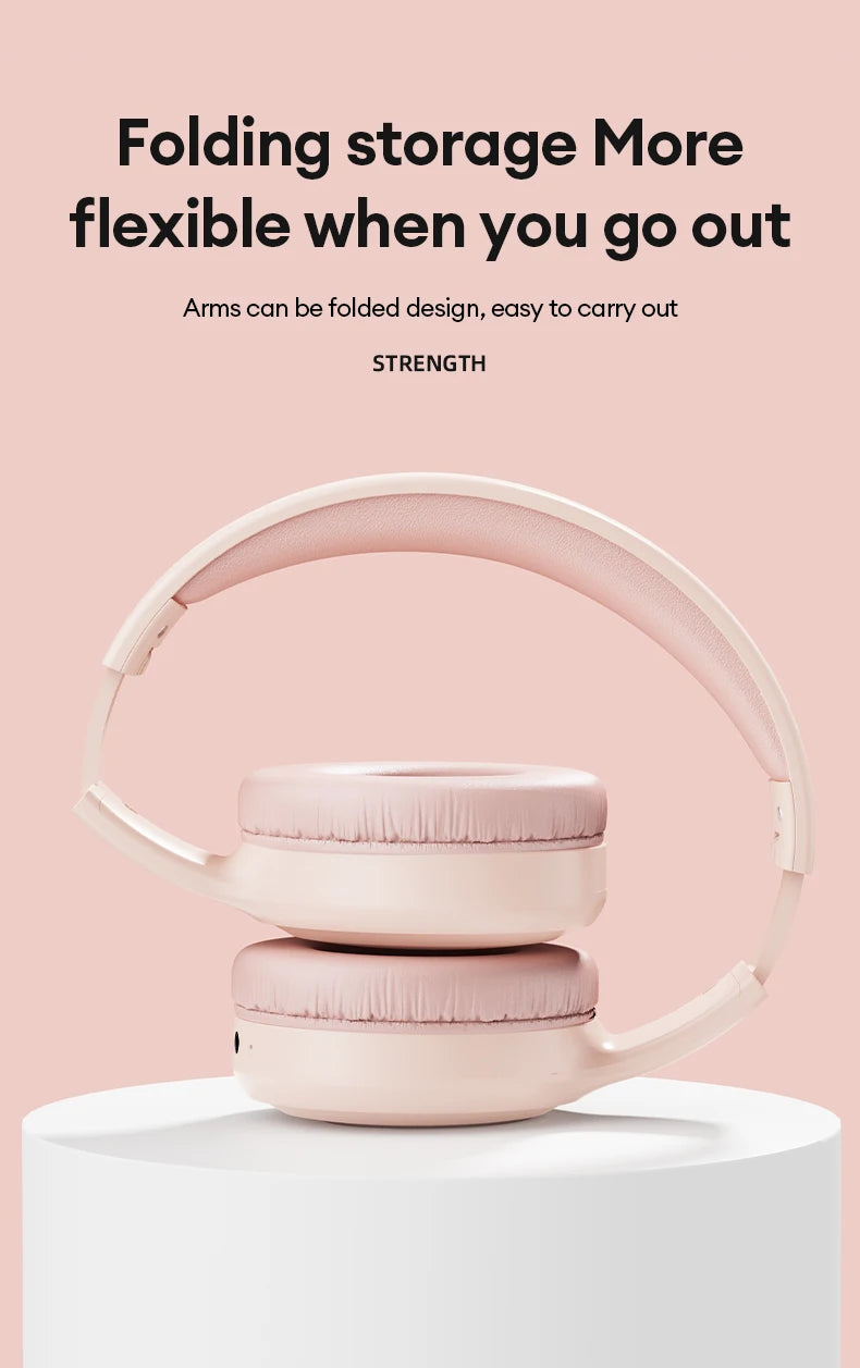 Choice Lenovo TH30 Wireless Bluetooth 5.3 Headphone Sport With Mic Music Headset Foldable Low Latency Gaming Earphone For Xiaomi