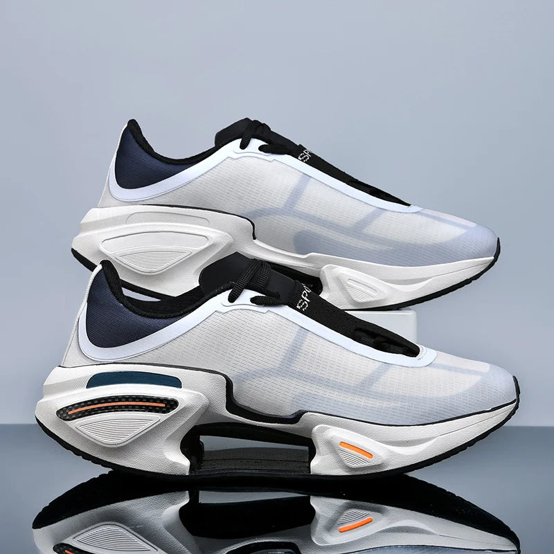 Men's Basketball Shoes Breathable Cushioning Non-Slip Wearable Runing Shoes Gym Training Athletic Basketball Sneakers for Women