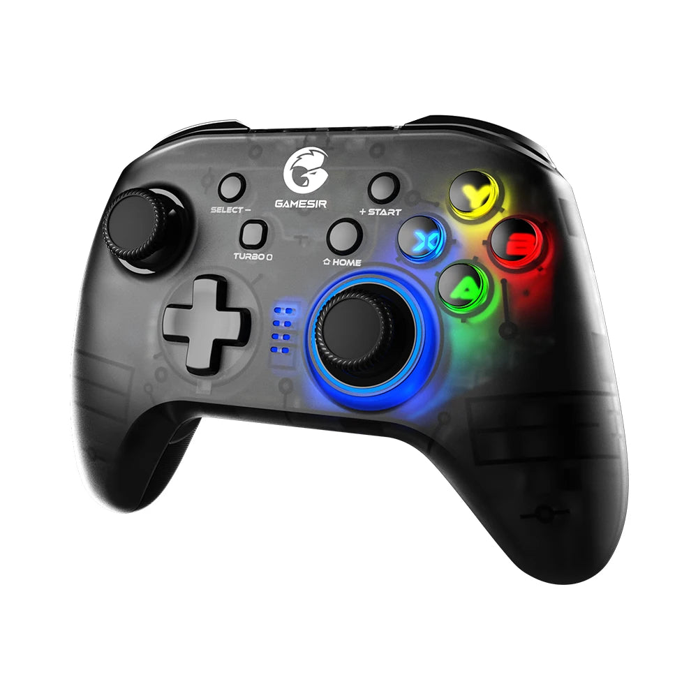 GameSir T4 Pro 2.4G Wireless Mobile Controller Bluetooth Gamepad with 6-axis Gyro for Nintendo Switch Android iPhone PC Joystick