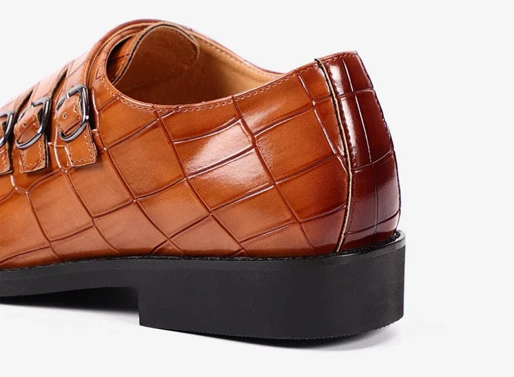 Slip on Dress Shoes Men Oxfords Fashion Business Office Men's Shoes Classic Luxury Leather Male Suits Shoes Italian Wedding Shoe