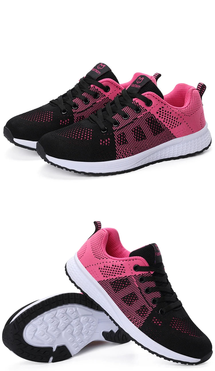 2025 Women Shoes Lightweight Running Shoes For Women Sneakers Comfortable Sport Walking Shoes