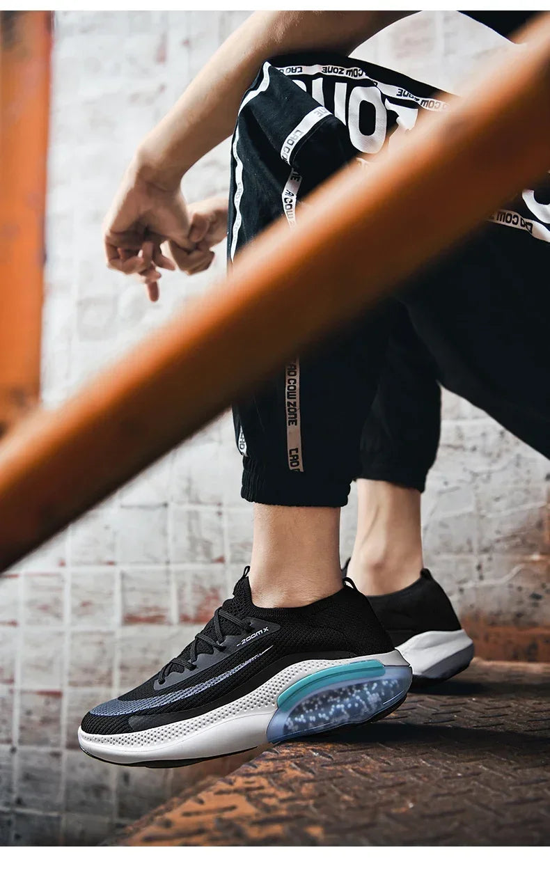2025 Hot Sale Men's Casual Shoes Shockproof Comfortable Outdoor Running Fitness Training Exercise Max Sneaker Zapatillas Hombre
