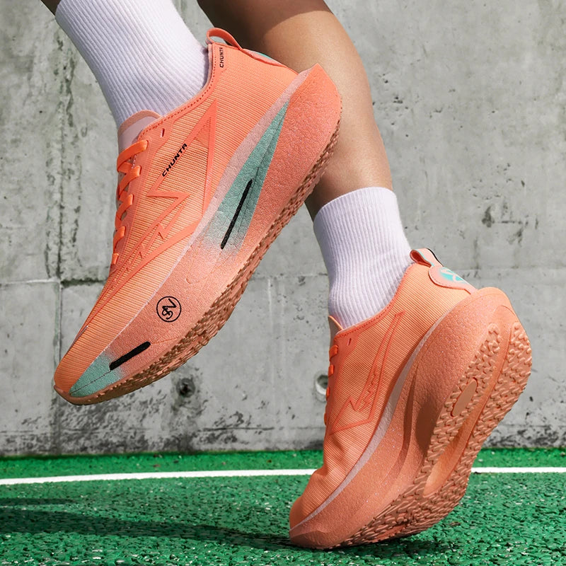 Supercritical E-TPU Marathon Running Shoes Men Women High-quality Road Jogging Shoes Light Comfy Sneakers Mesh Training Shoes
