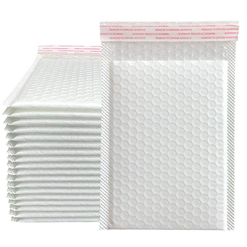 50PCS Purple Bubble Mailers Bubble Padded Mailing Envelopes Mailer Poly for Packaging Self Seal Shipping Bag Bubble Padding