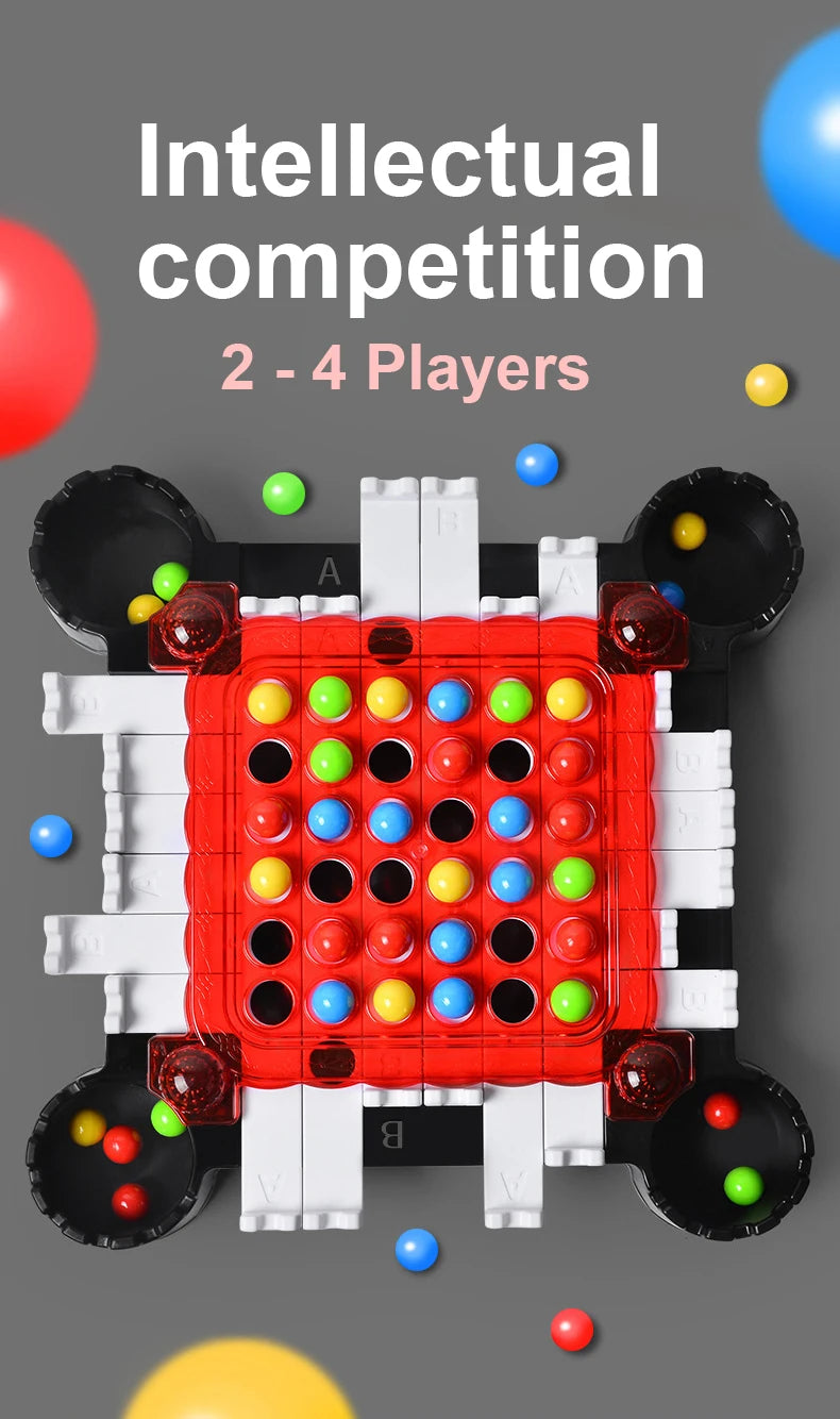 Children's Puzzle Game Toys Color Beads Elimination Board Game Educational Logical Thinking Training Party Game kid interaction