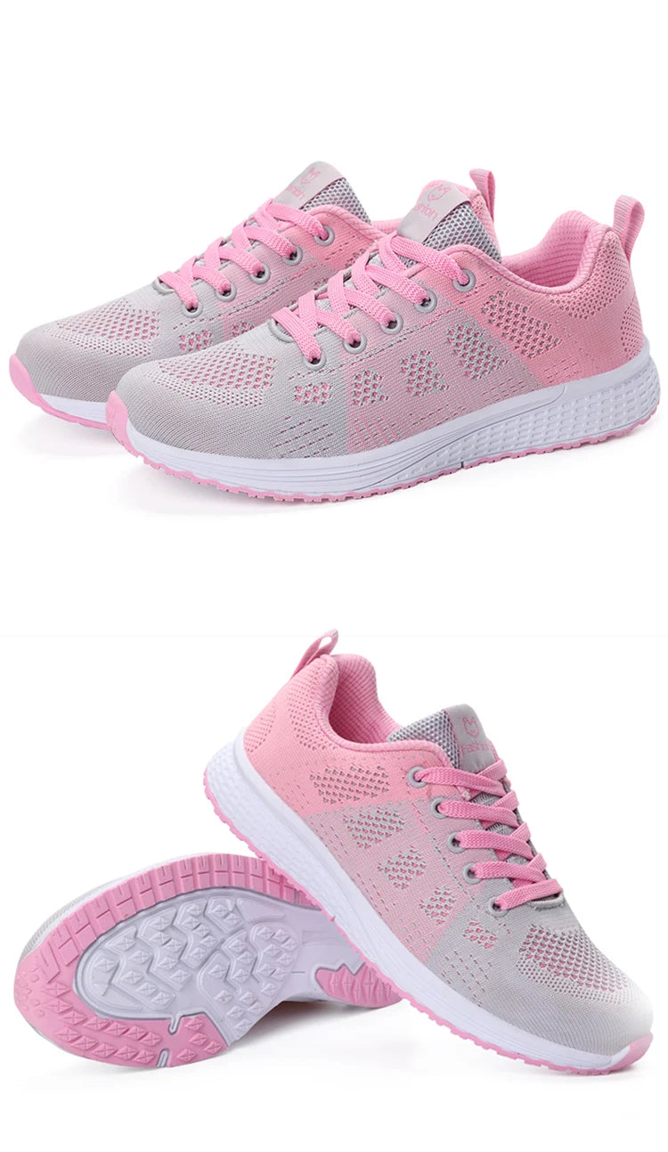 2025 Women Shoes Lightweight Running Shoes For Women Sneakers Comfortable Sport Walking Shoes