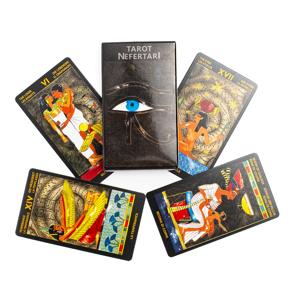 78 Card Deck Kitten Tarot Oracle Card Fate Divination Leisure Entertainment Family gatherings Tarot Card Game