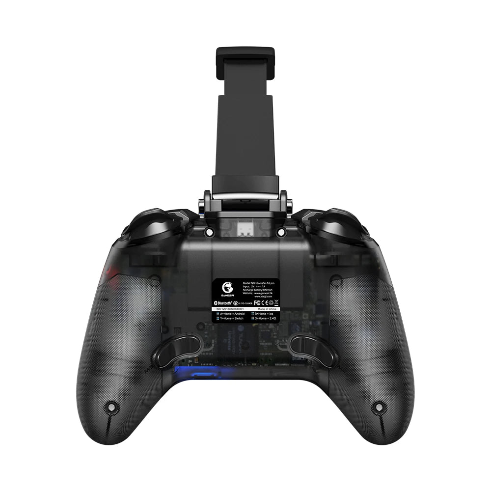 GameSir T4 Pro 2.4G Wireless Mobile Controller Bluetooth Gamepad with 6-axis Gyro for Nintendo Switch Android iPhone PC Joystick