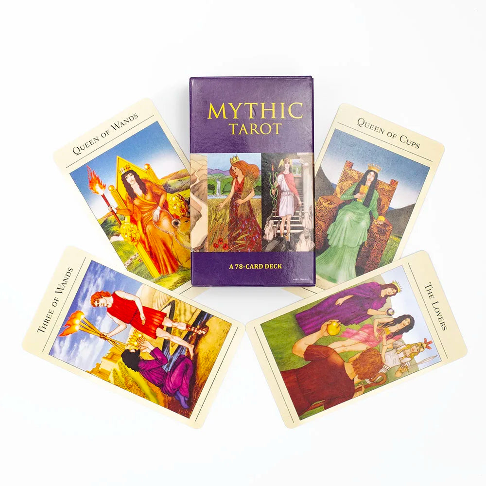 78 Card Deck Kitten Tarot Oracle Card Fate Divination Leisure Entertainment Family gatherings Tarot Card Game