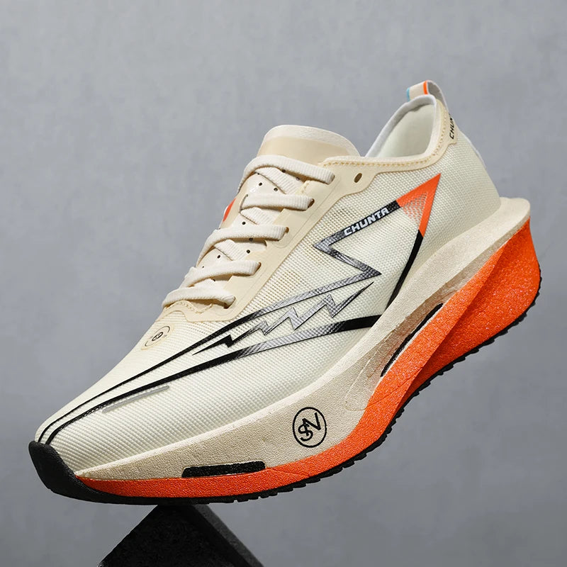 Supercritical E-TPU Marathon Running Shoes Men Women High-quality Road Jogging Shoes Light Comfy Sneakers Mesh Training Shoes